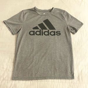 Kids’ Gray Adidas Tee